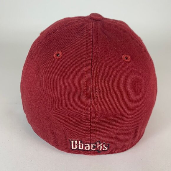 Arizona Diamondbacks MLB Red 47 Brand Franchise Fitted Hat Mens Medium - Picture 3 of 5